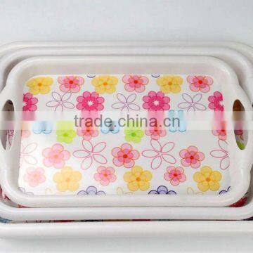 plastic tray