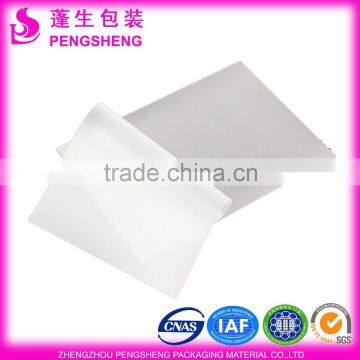 Hot Laminating Pouch Film,thermal PET Laminating Pouch Film