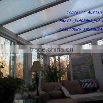 JIASIDA Polycarbonate roofing sheet/Polycarbonate roofing/PC roofing sheet/Polycarbonate Roofing material