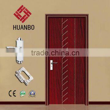 2015 main deisgn interior main door laminate pvc doors used for rooms