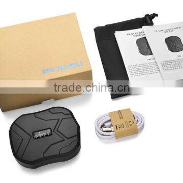 magnet tracker gps for personal ,car Hand Held Use sim card gps tracker tk905