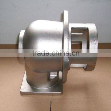 OEM Precision cast Stainless steel silica solu casting pump