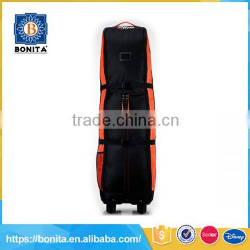 Wholesale black fashion portable soft lightweight design your own golf bag