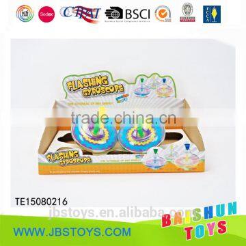 light up spinning top toy