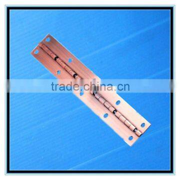 long hinge ,Antique copper plated piano hinge