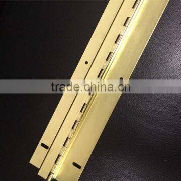 Long piano hinge Brass Plated , Special long piano hinge,