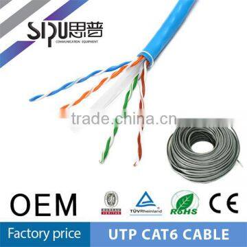 SIPU Bulk 305M Pull Box UTP Cat6 Cable Pass Fluke Test Cat6 Networking Cable