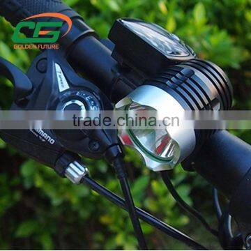 Super bright 10w aluminum housing bike lights