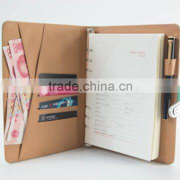 Shenzhen All Knds of Leather Paper Notebook With USB Flash Drive photo-3