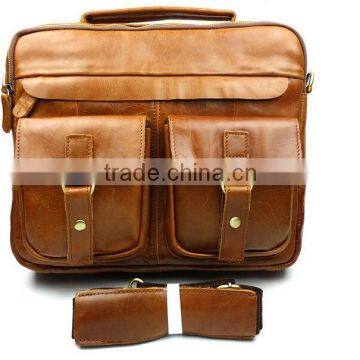 Boshiho Leather Luxury Man Bag Handbag Genuine Leather photo-6