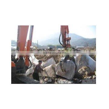 Hitachi Zx330 Heavy Duty Excavator Hydraulic Stone Grapple, Heavy Construction Grapple for Scrap / Wood photo-6