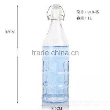 1L wholesale glass bottle for drink