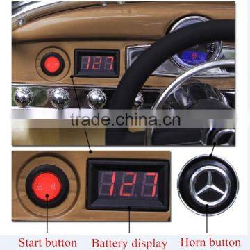 CE Approval 12V Kids Remote Control Ride on Toy Cars Electric Car Battery Car photo-2