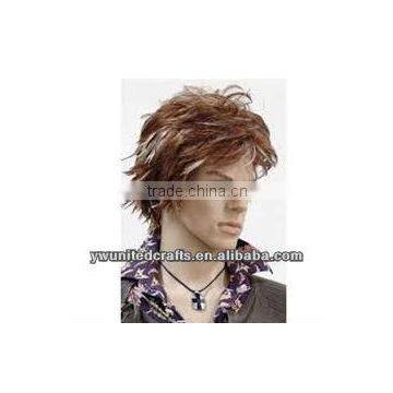 Fashion&Cheap Handsome Man Periwig/wig/hairpiece