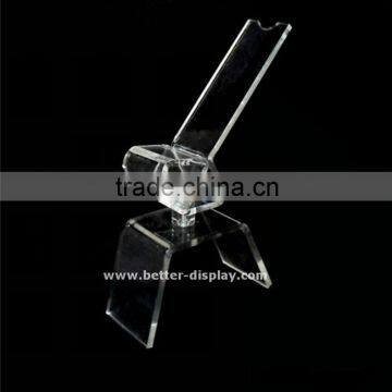 wholesale Clear Acrylic Retail Shop Shoe Display Rack