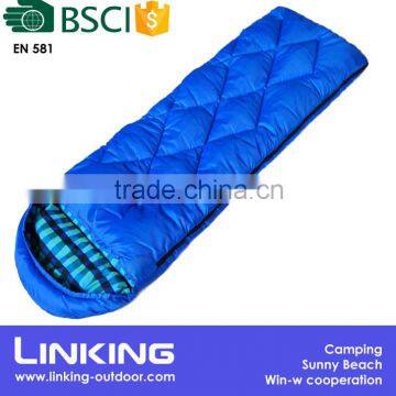 Outdoor waterproof Dampproof Indoor Adult Sleeping Bag