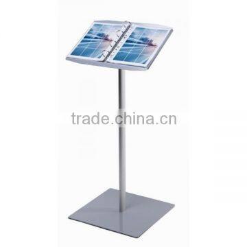 A4 Ringbinder Brochure Stand for individual A4 portrait punched pages