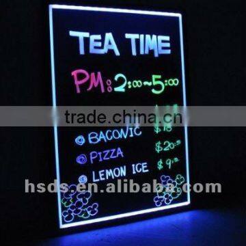 Ultra-thin LED Flashing Display Writing Board new 2012