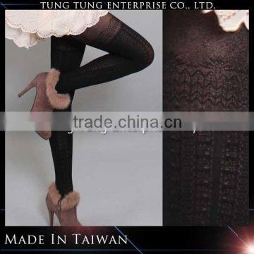 Taiwan Factory Ladies Fashion Black Tights