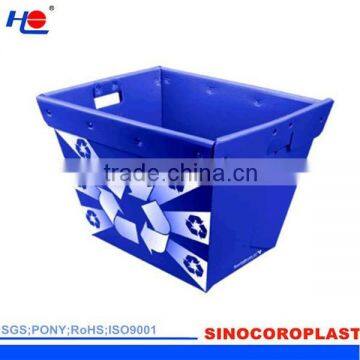 Transport Industrial Use And Plastic Material Corrugated Box Manufacturer