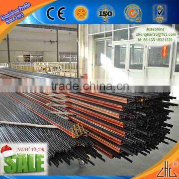 HOT! 2014 top wooden aluminium extrusion supplier/ china structure aluminum profile supplier