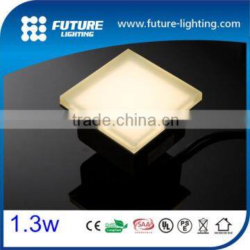 Superior quality 10X10 warm white led brick light with 3 years warranty