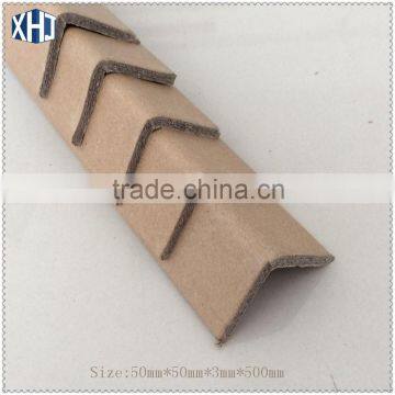 Paperboard material L-style corner angle for machine protector