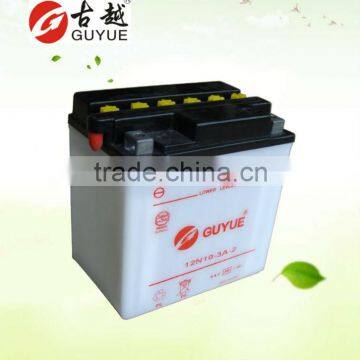 Lead Acid Battery for Motorcycles with High Start Performance