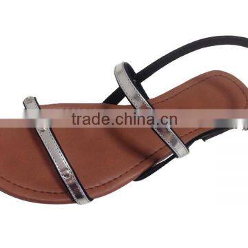 Wholesale Basic Style Solid Cheap Summer China Sandal Shoe