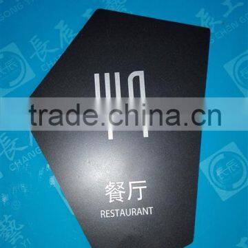 Plastic Custom Polymethyl Methacrylate Board at Competitive Price
