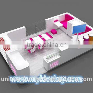 Nail beauty kiosk design nail table for sale