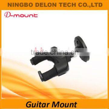 Nylon Lockable Guitar Wall Stand Holder Mount Bracket