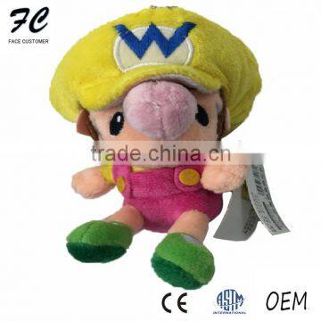 Custom plush toy Super Mario baby cute toys for children