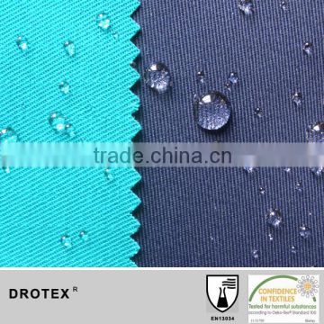 Workwear Fabric Washable >30washing Cycles Durable Water Repellent