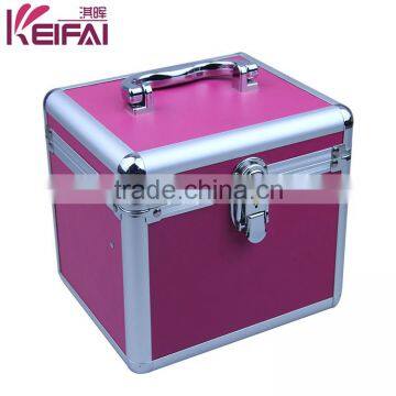 Wholesale Portable Lockable Pink Custom Logo Gift Box Jewelry photo-3