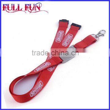 2016 High Quality Fashion Polyester Custom Lanyard, bottle opener lanyard