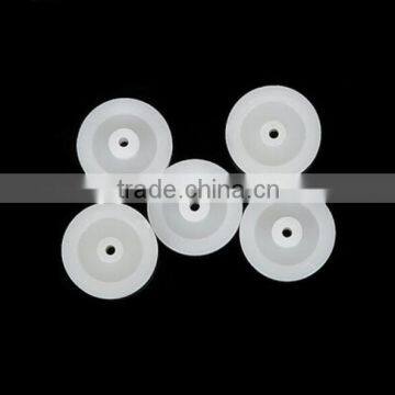 Miniature crown block sheave/pulley, diameter 18mm