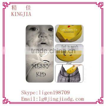 food grade soft silicone baby pinafore/baby pouch,durable and washable silicone baby bibs,silicone pinny for kids