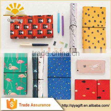 cheap elastic band bound notebooks custom promotional notepads