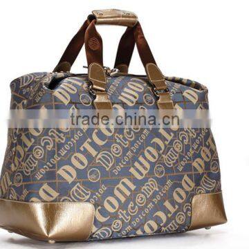 kingdy classical polyester travel bag