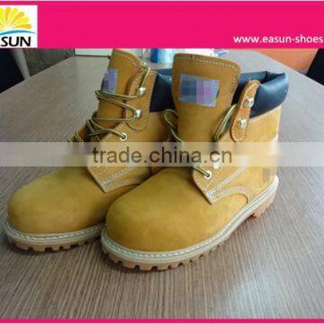 new desgin High quality waterproof safety boots for working