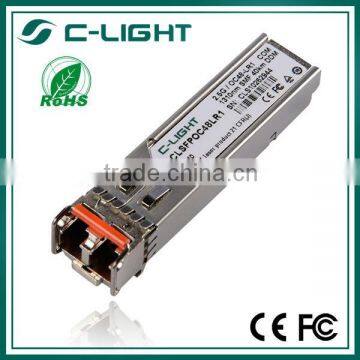 hot sale OC48 LR-1 1310nm SMF 40km smart sfp