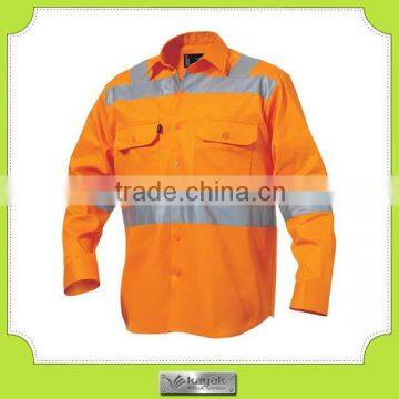 Workwear Product Type and Polyester / Cotton,Polyester ,Cotton Nomex Police Reflective Jacket Material Police Reflective Jacket