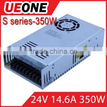 350W 24V constant voltage led driver