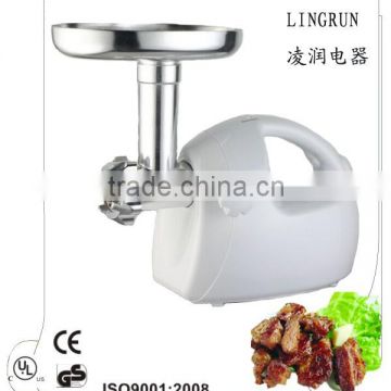 Plastic meat grinder for home use