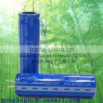 High Capacity 2.7v3000f Mini Size Super Capacitor photo-6
