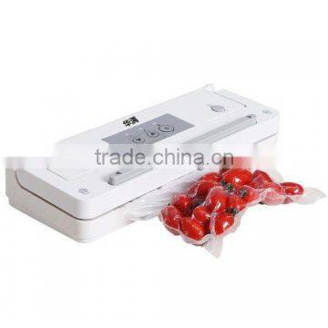 DZ 280 wholesale hongzhan portable home use vegetable rice meat food small easy vacuum sealing machine vacuum sealer vacuum pack