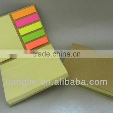 ECO Colorful Strips Combined with Sticky Memo Pad