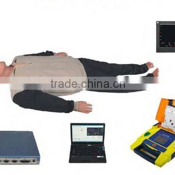 Comprehensive emergency skills First Aid CPR manikin,Simulation of human CPR Training medical model