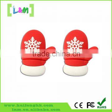 New Arrival Gift Christmas pvc usb flash drive for free sample free shipping 2015